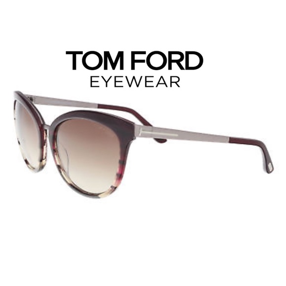 Authentic Tom Ford Emma Purple Sunglasses - Picture 1 of 8